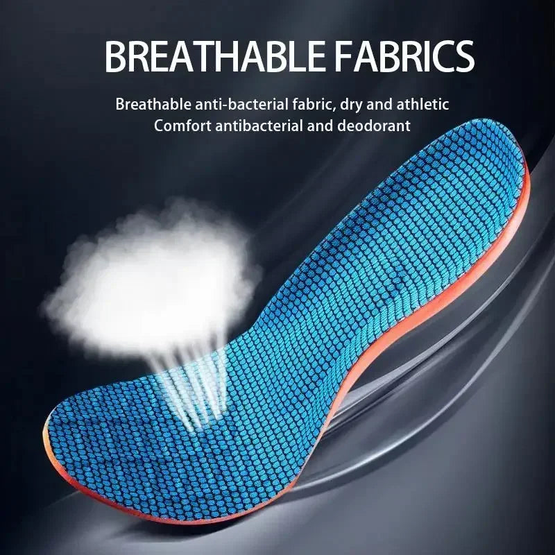 Sport Insoles - Shock Absorption Breathable Cushion Inserts
