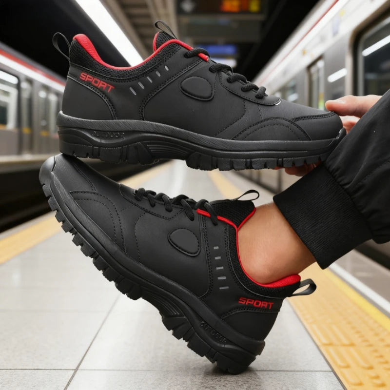 Men's Casual Sport Sneakers – Comfortable Walking Shoes