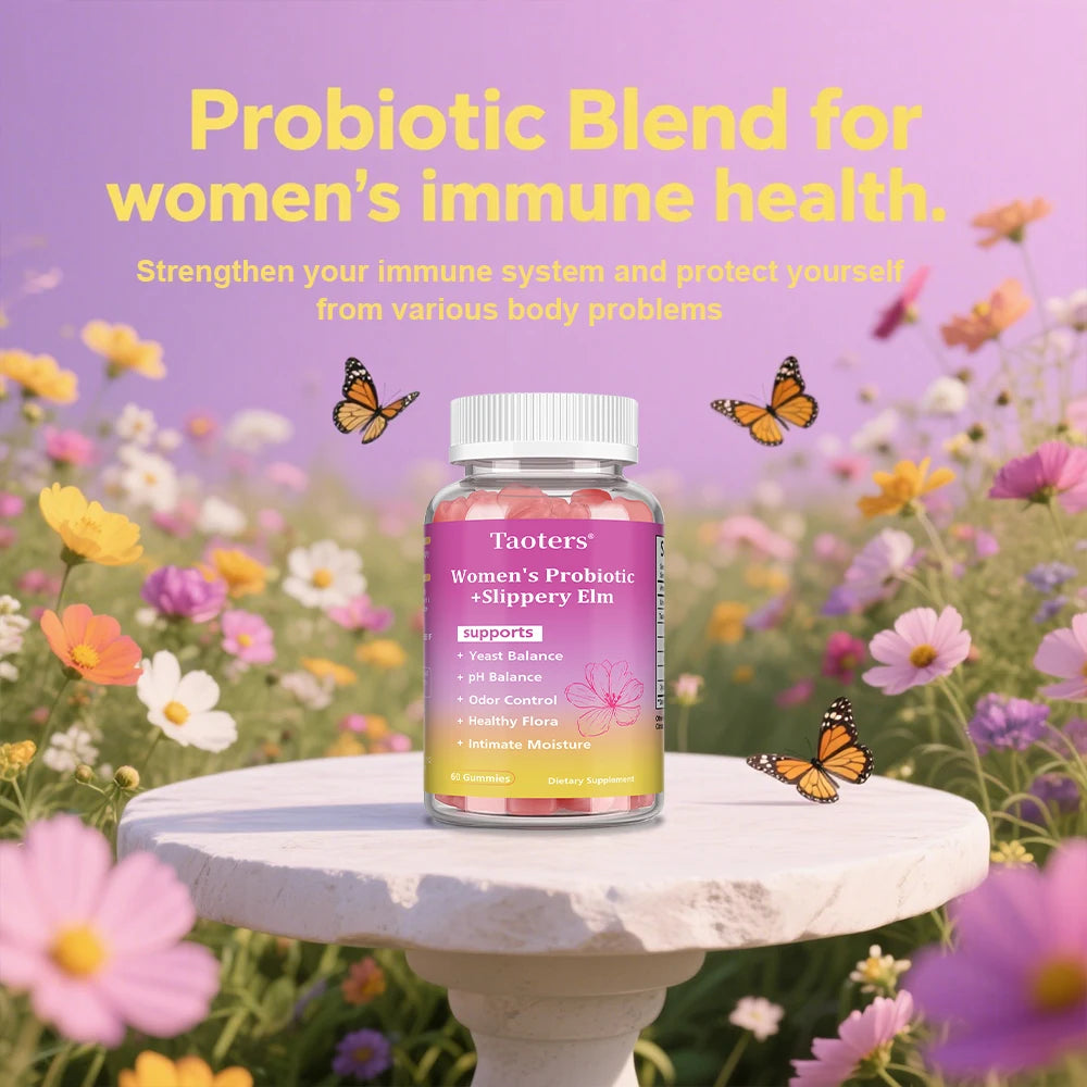 Women's Probiotics Gummies - pH Balance & Gut Health