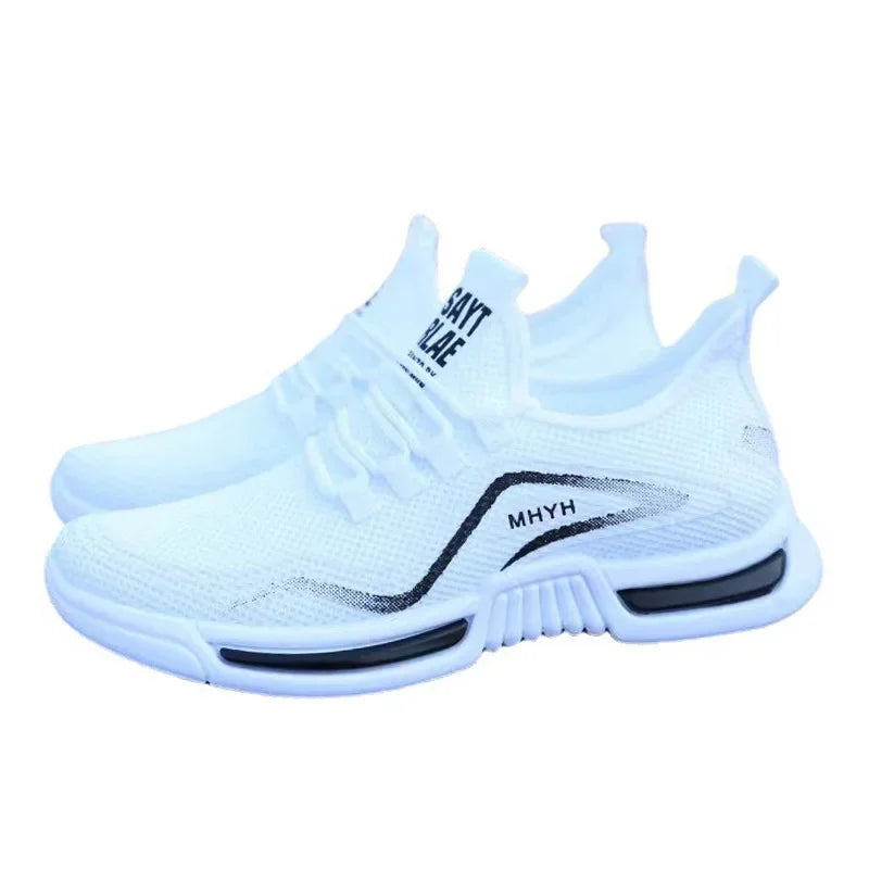 Men's Slip-On Sneakers – Breathable Walking Shoes