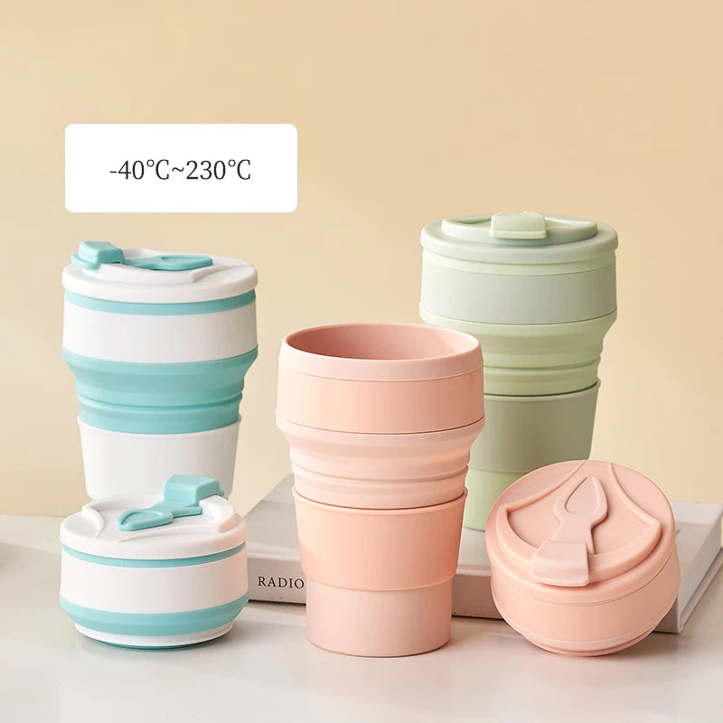 Collapsible Silicone Travel Cup