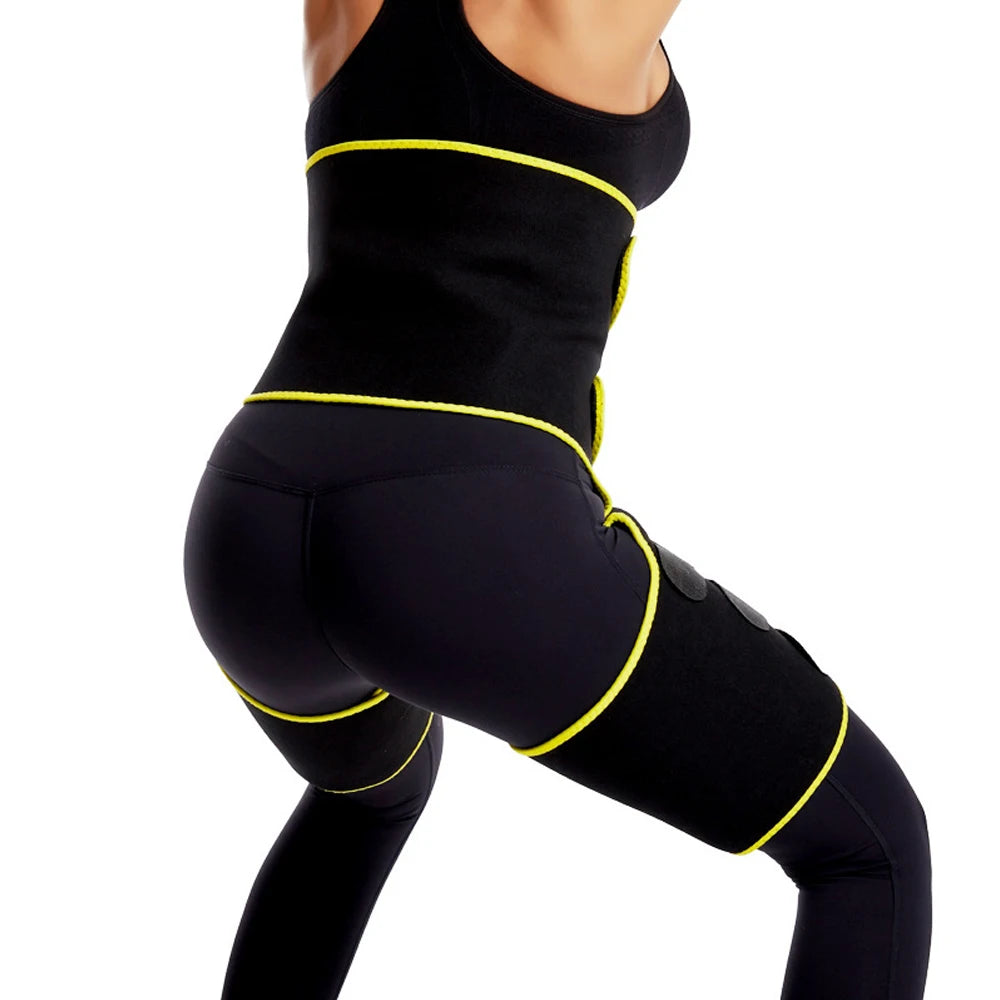 Women's 3-in-1 Waist Thigh Trimmer - Body Shaper & Butt Lifter