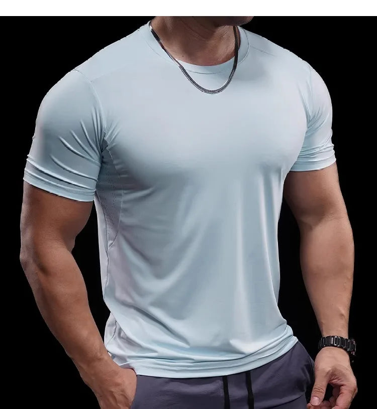 Men's Basketball Training T-Shirt - Quick-Dry Sports Top