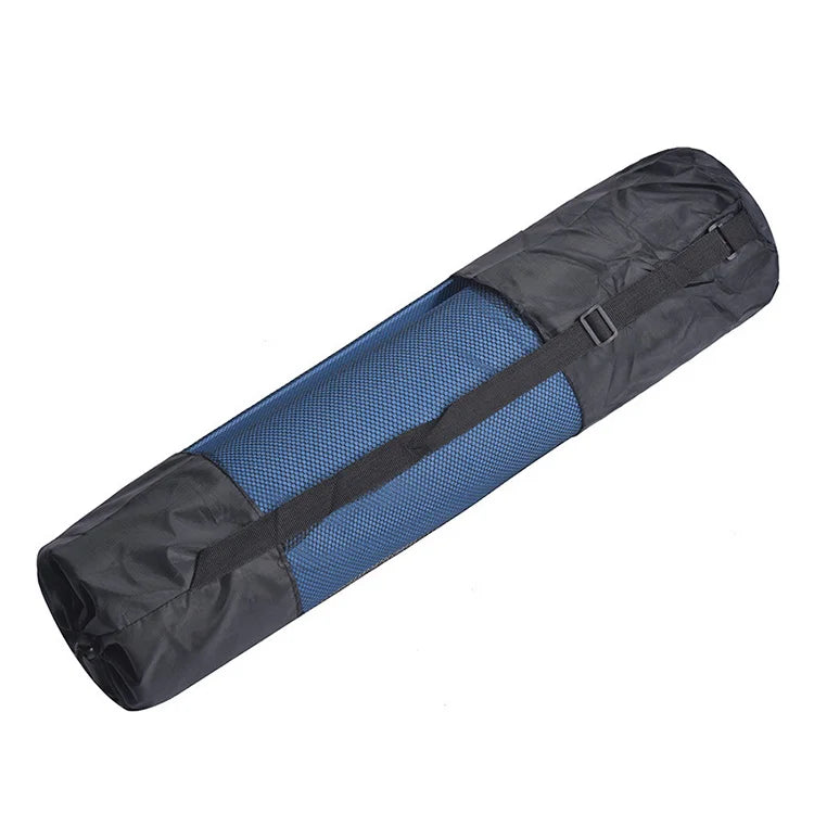 Yoga Mat Carry Bag with Mesh Pocket & Adjustable Strap