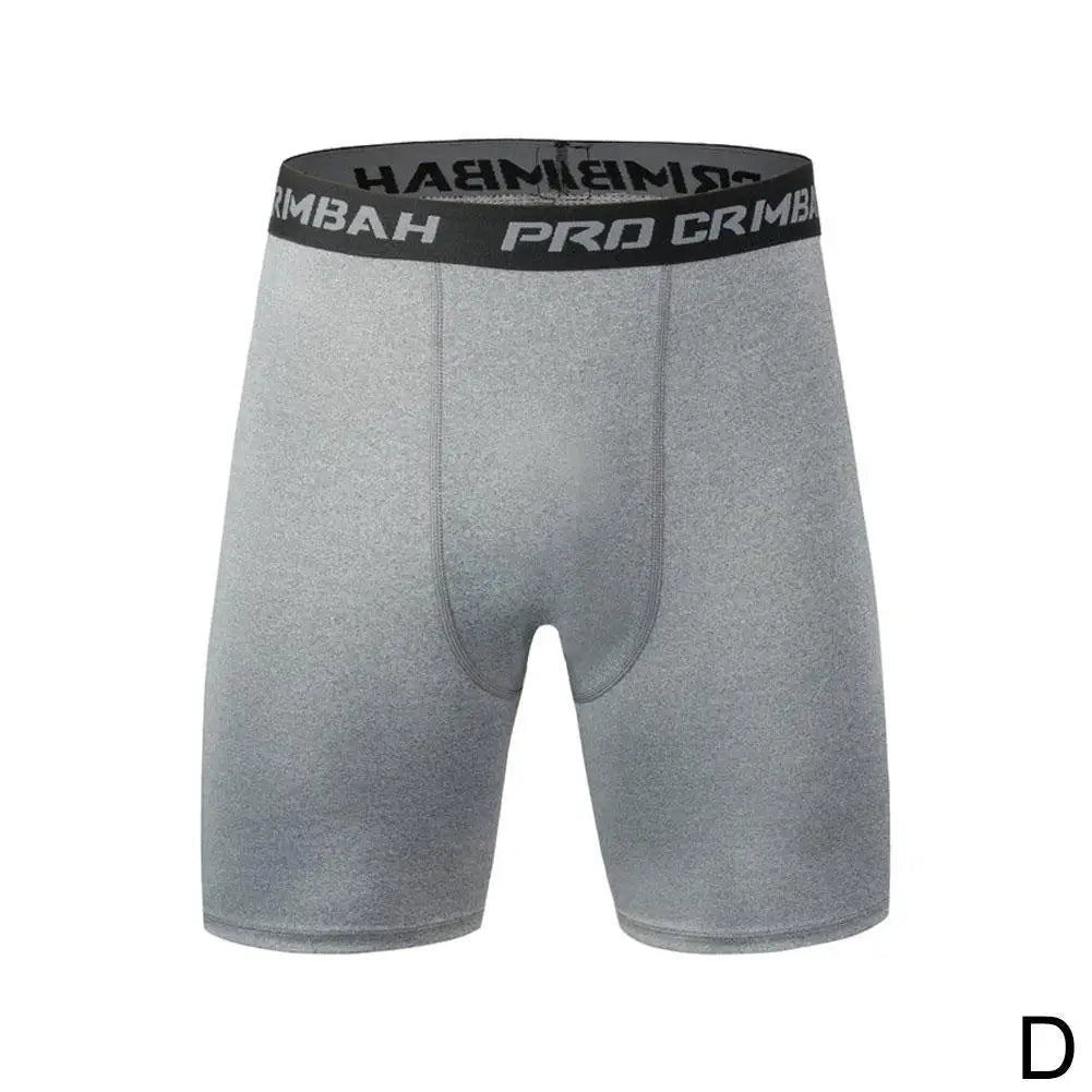Men's Bodybuilding Shorts - Compression Tights Gym Shorts