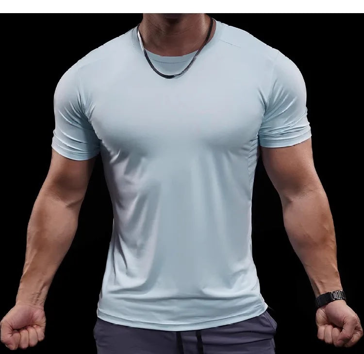 Men's Basketball Training T-Shirt - Quick-Dry Sports Top
