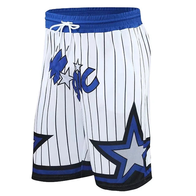 Men's Basketball Shorts - Gym Jogging Marathon Training Shorts