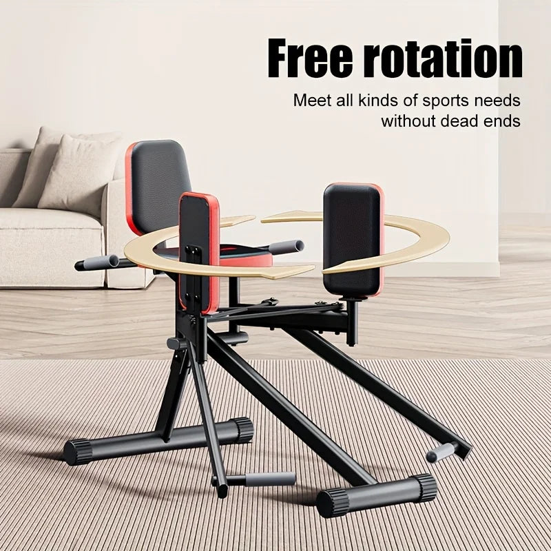 Hip & Thigh Exercise Equipment - Adjustable Resistance Trainer