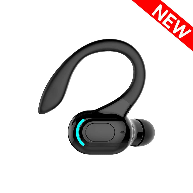 Bluetooth 5.2 Wireless Earphones - Waterproof HiFi Stereo Earbuds with Mic