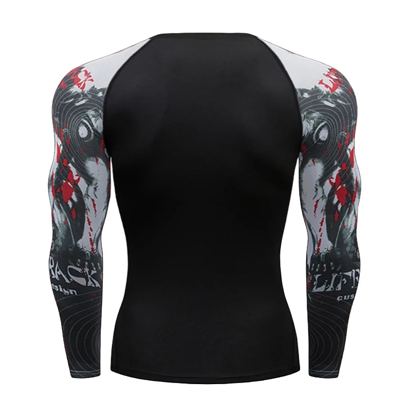 Men's Long Sleeve Compression Shirt