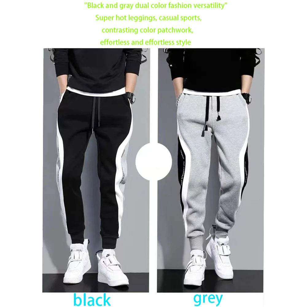 Men's Casual Sports Pants - Gym Jogger Sweatpants