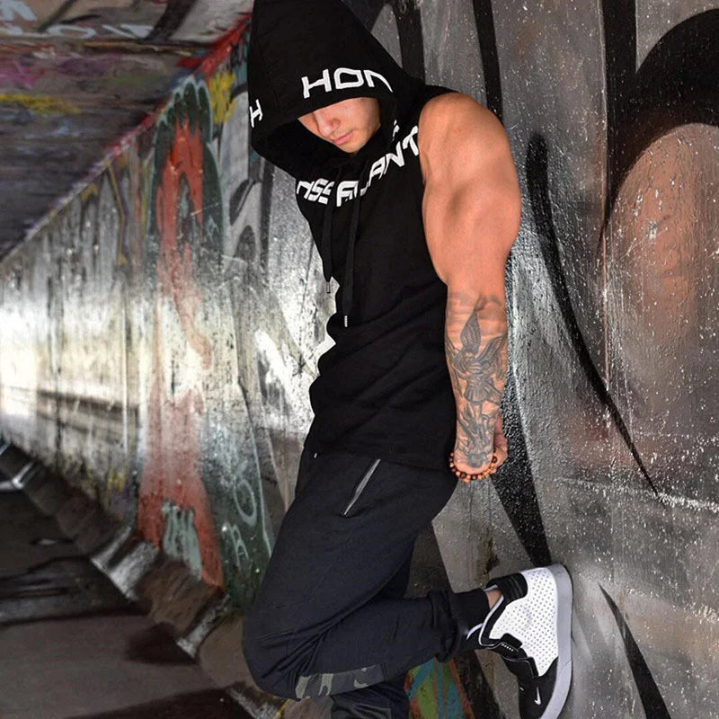 Men's Gym Tank Top - Sleeveless Bodybuilding Vest
