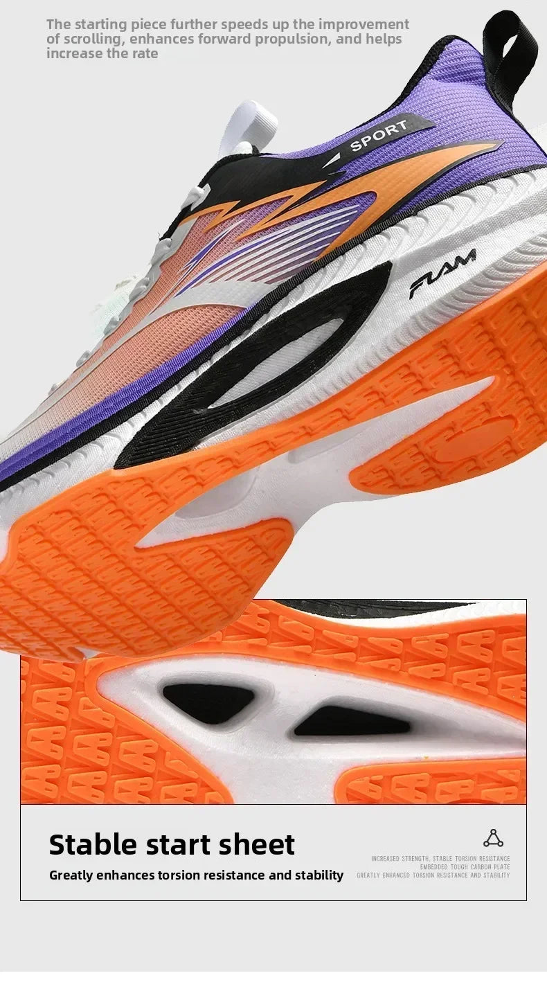 Platform Running Sneakers – Breathable Basketball Shoes