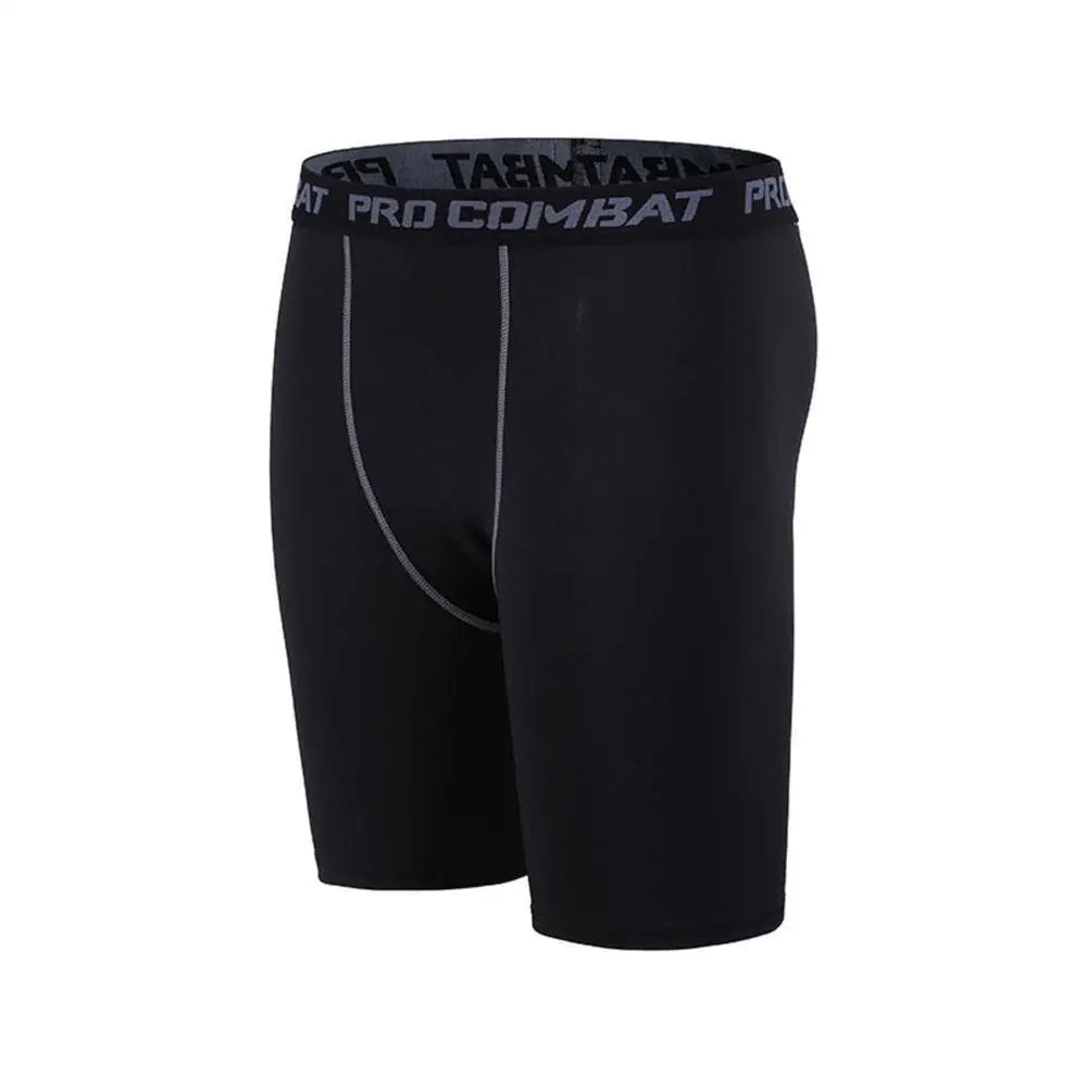 Men's Bodybuilding Shorts - Compression Tights Gym Shorts