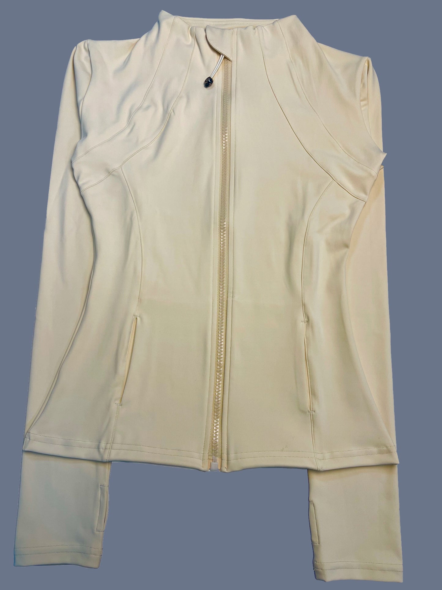 Women's Fitness Jacket - Quick Dry Slim-Fit Zipper Yoga Jacket