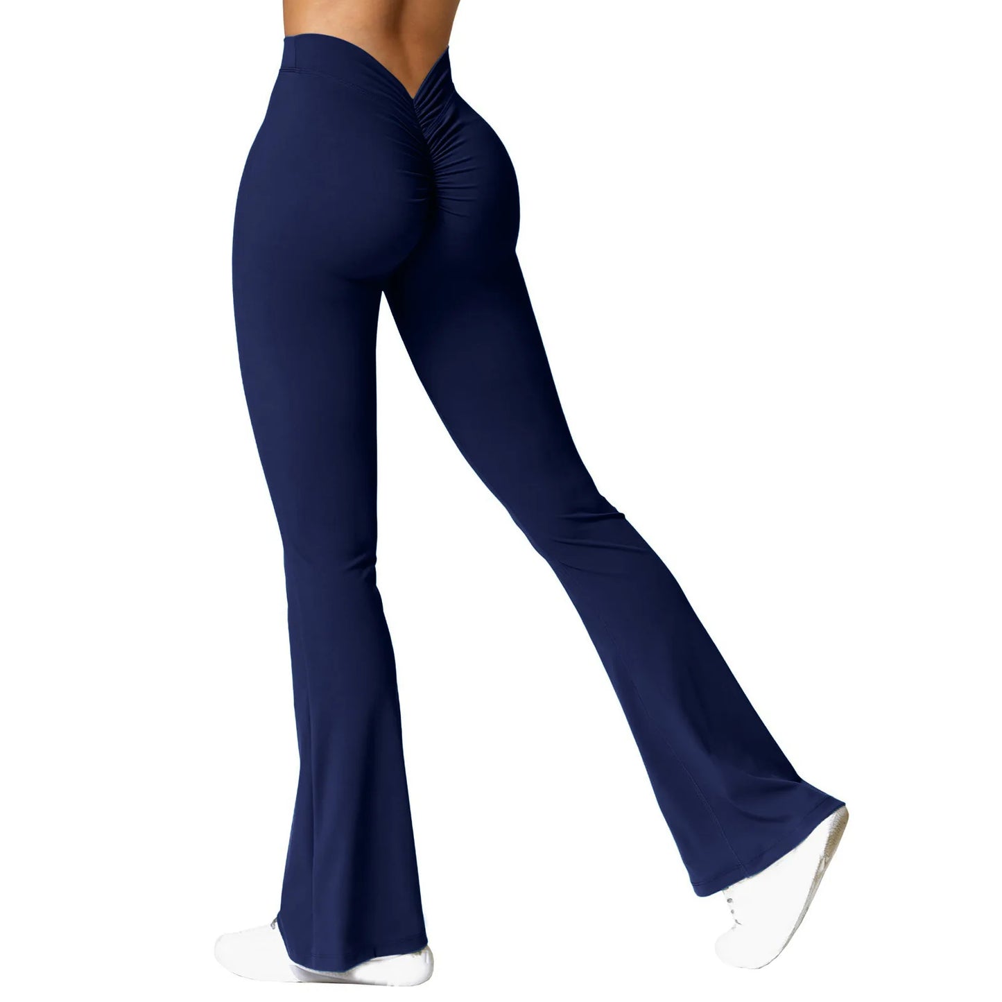 Women's V-Back High Waist Leggings