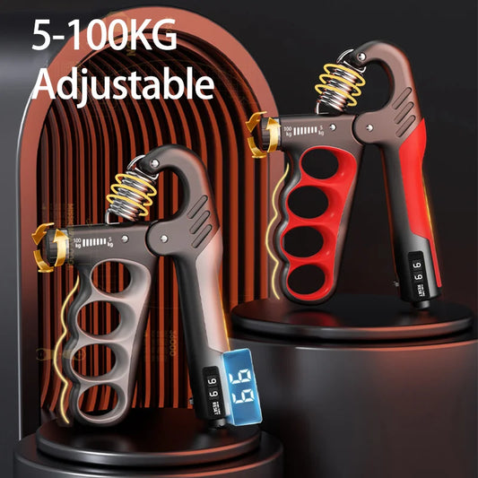 Adjustable Hand Grip Strengthener - 5-150 kg Wrist Exerciser