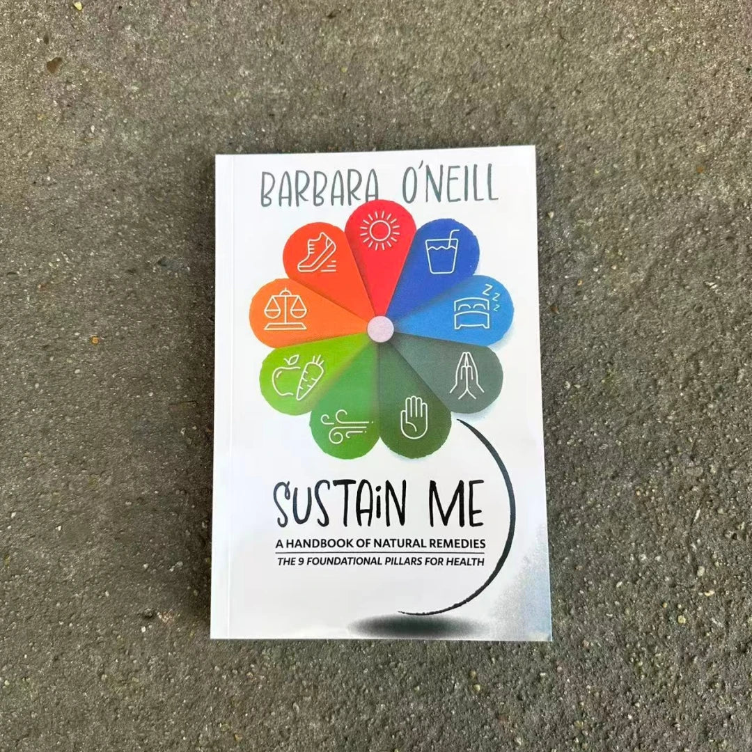 Sustain Me Book - Inspirational Life Enhancement Guide