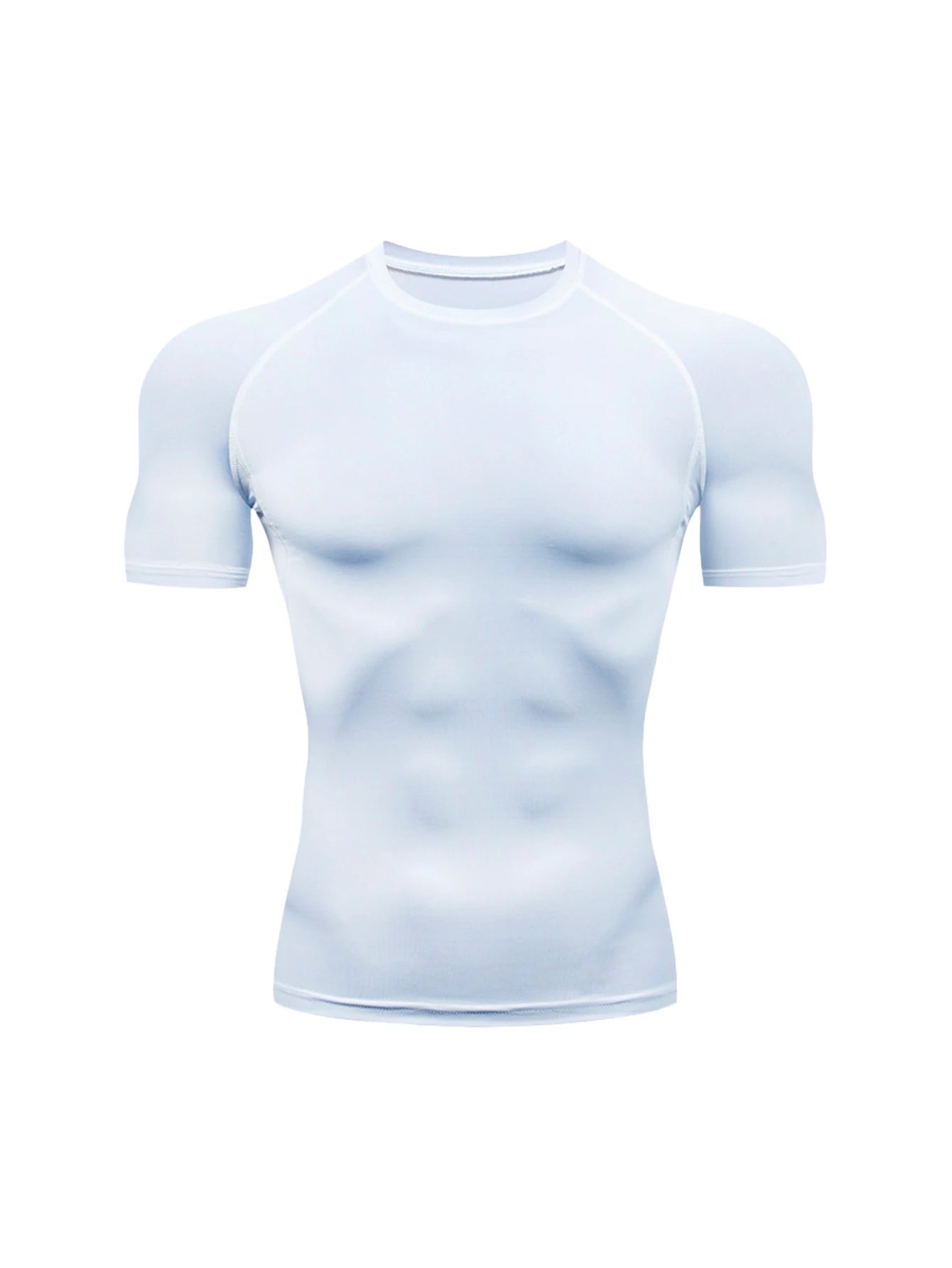 Men's Gym Training Compression T-Shirt - Breathable Stretchy Top