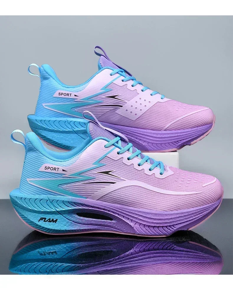 Platform Running Sneakers – Breathable Basketball Shoes