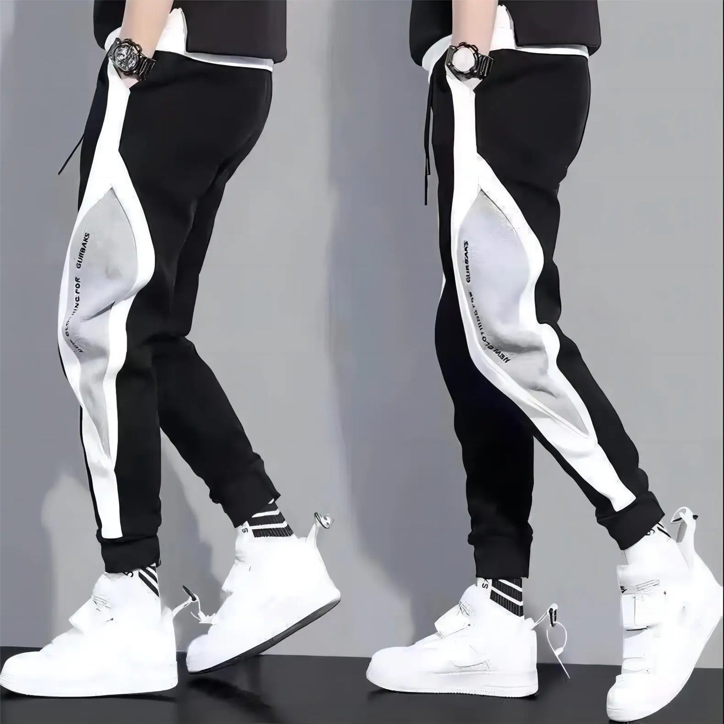 Men's Casual Sports Pants - Gym Jogger Sweatpants