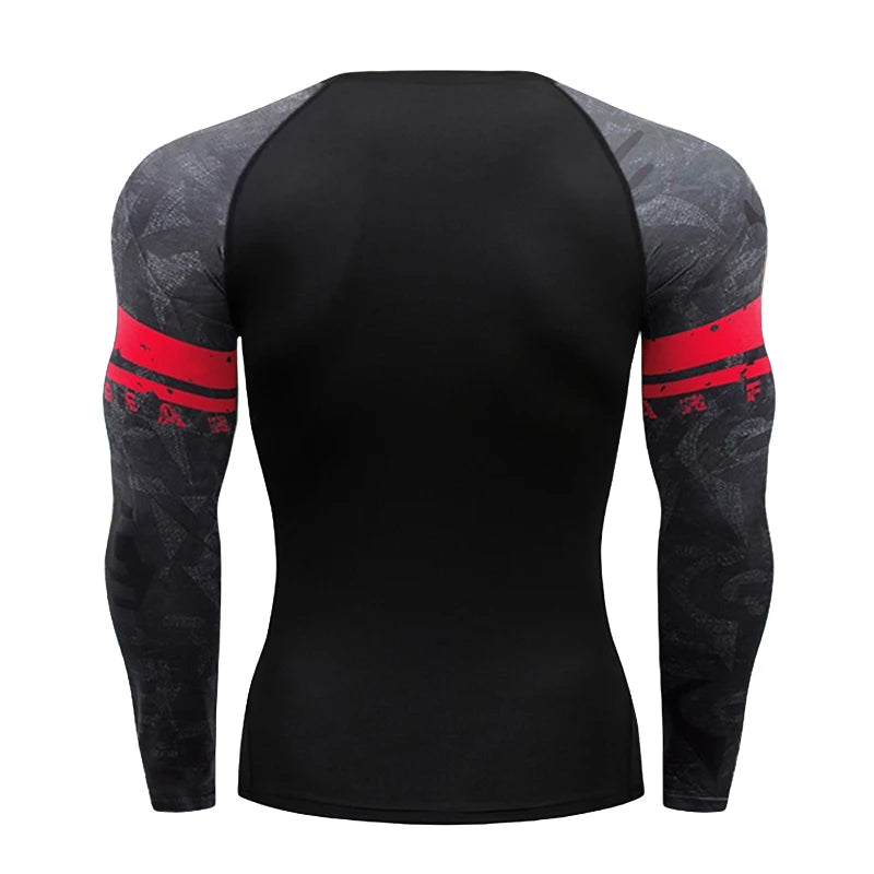 Men's Long Sleeve Compression Shirt