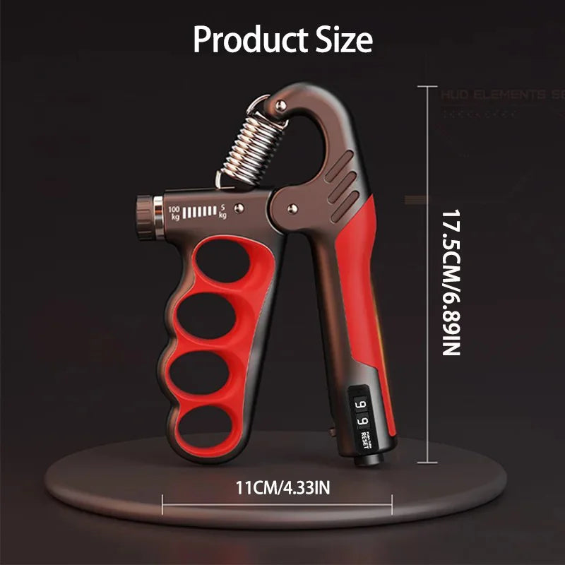 Adjustable Hand Grip Strengthener - 5-150 kg Wrist Exerciser