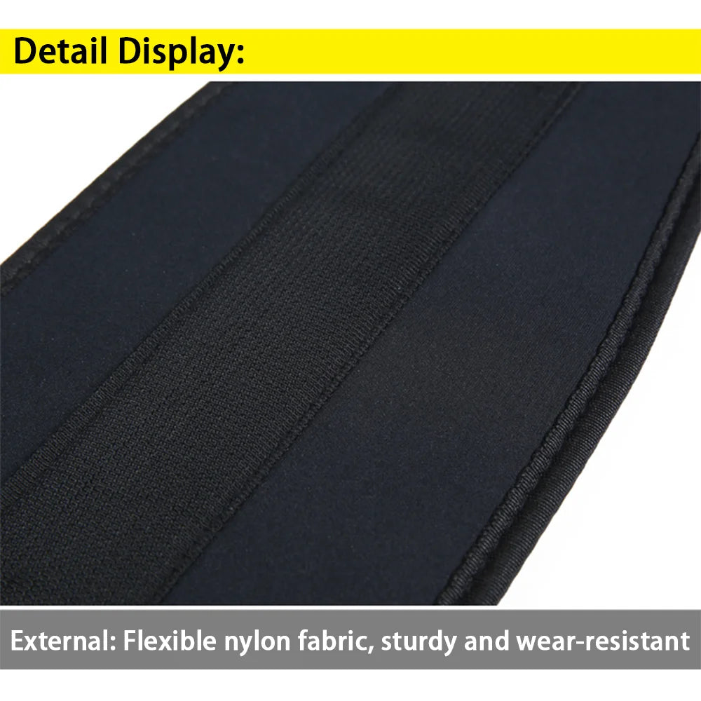 Upper Body Weight Belt - Strength Training Barbell Plate Belt