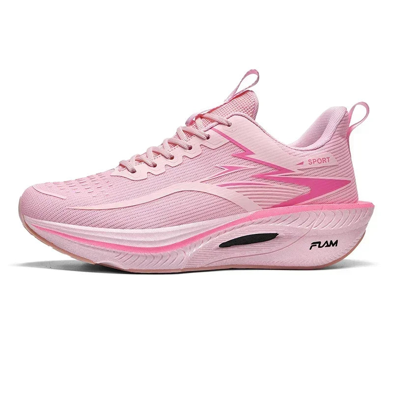 Platform Running Sneakers – Breathable Basketball Shoes