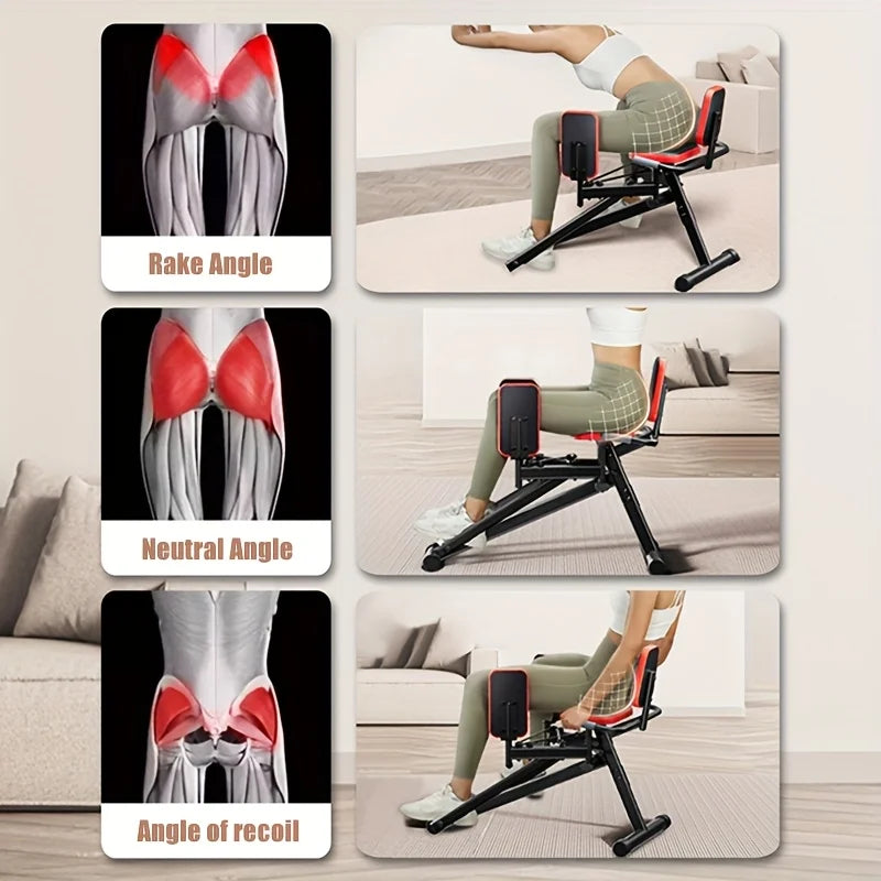 Hip & Thigh Exercise Equipment - Adjustable Resistance Trainer