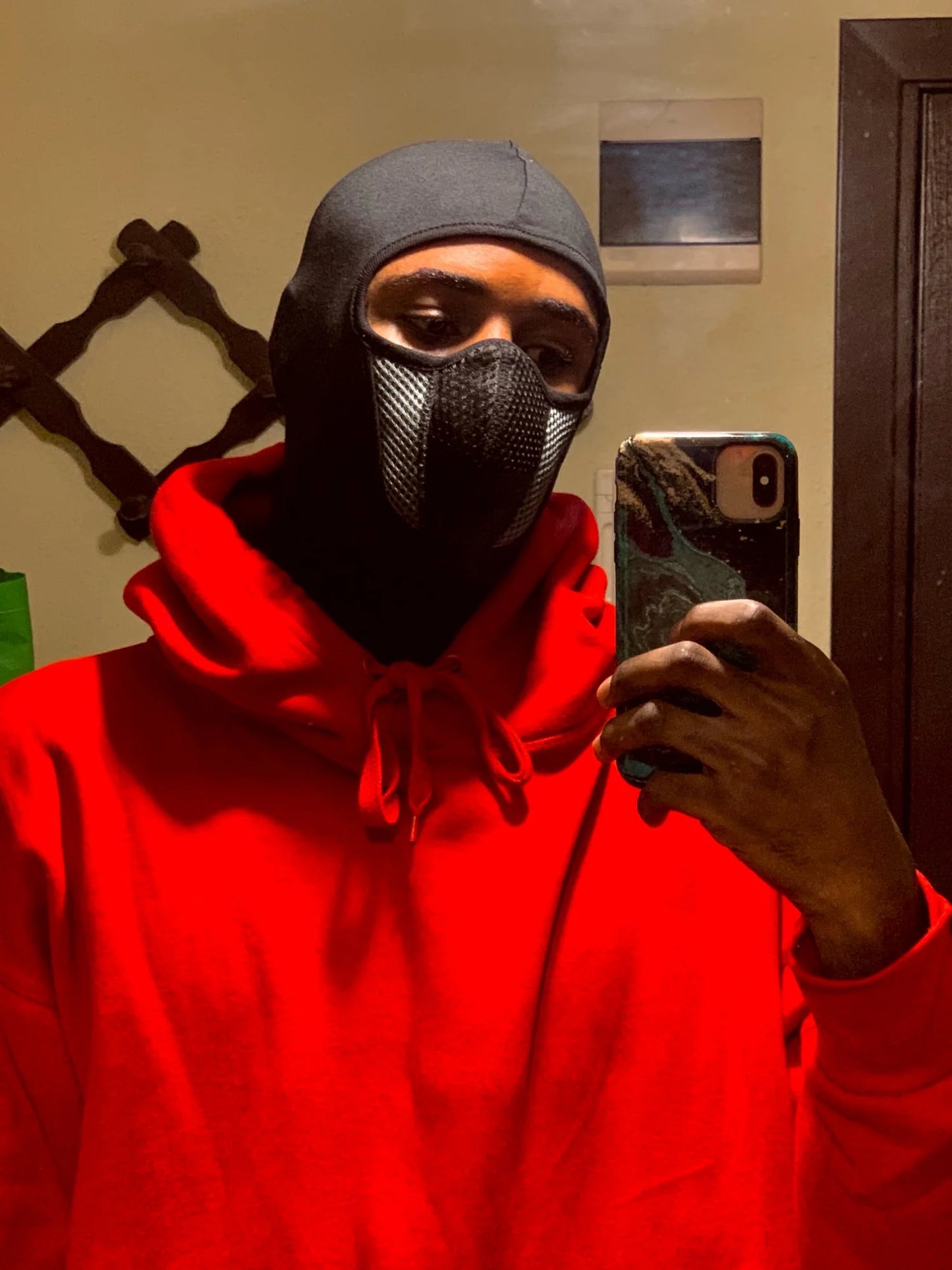 Full Face Balaclava - Windproof Cycling Mask