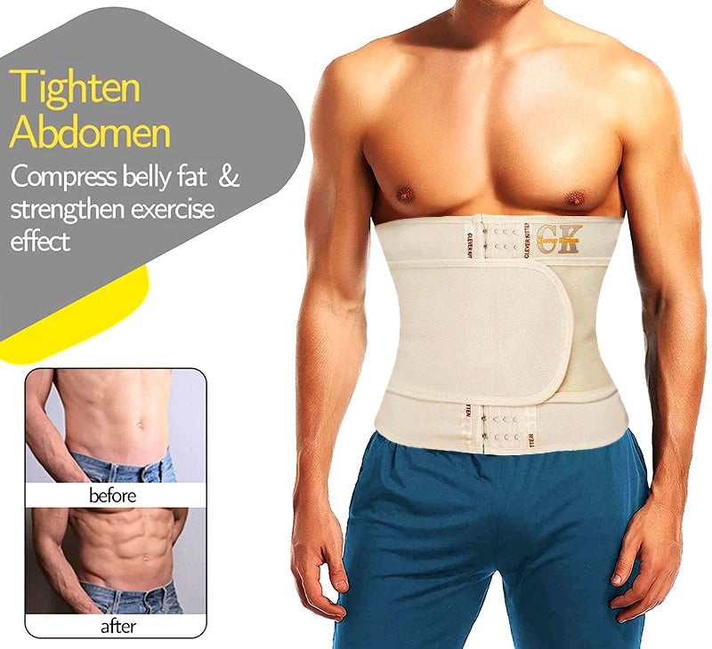 Men's Waist Trainer Belt