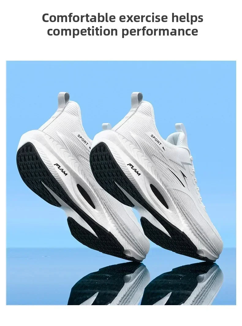 Platform Running Sneakers – Breathable Basketball Shoes
