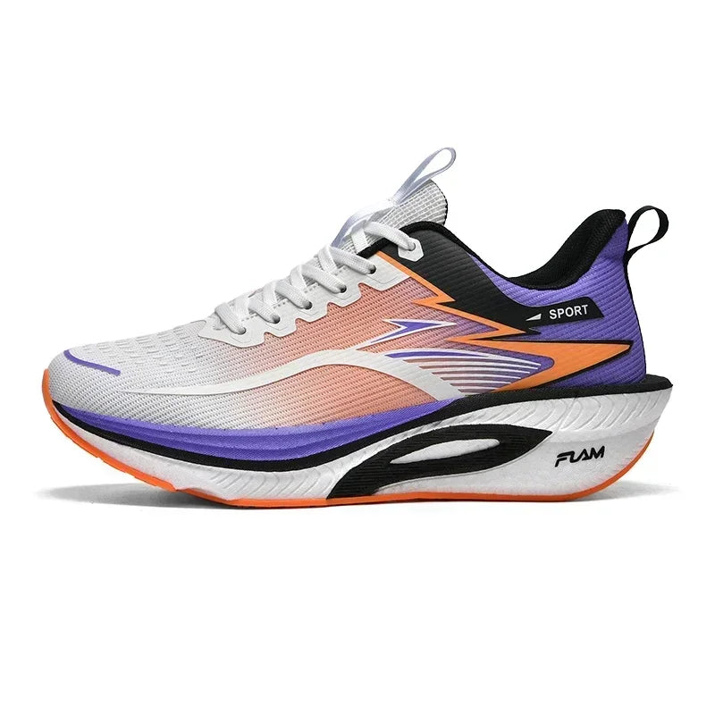 Platform Running Sneakers – Breathable Basketball Shoes
