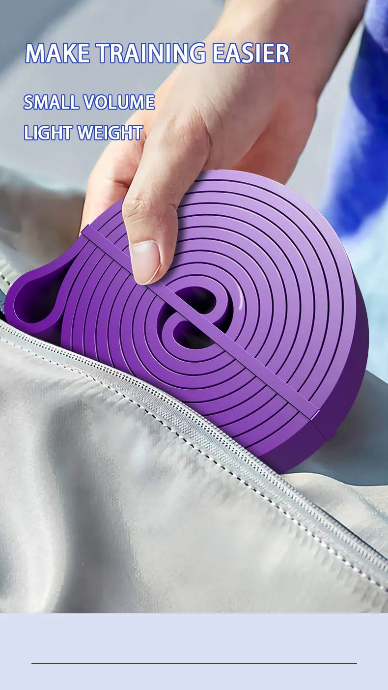 Resistance Band Set - Pull-Up Assistance & Stretch Bands