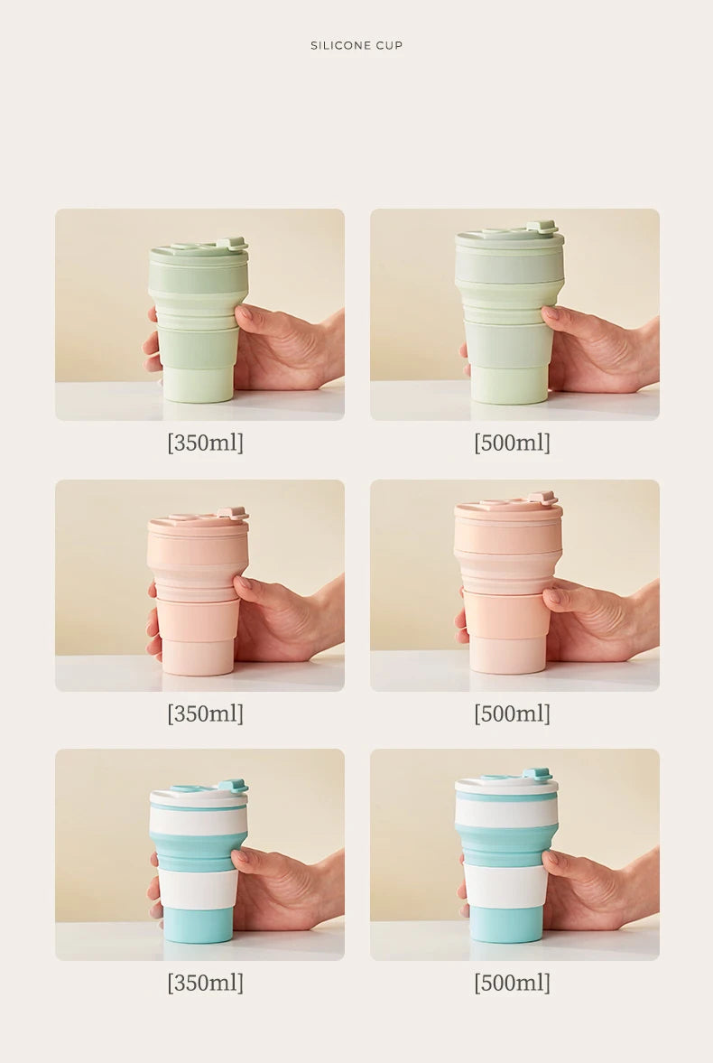 Collapsible Silicone Travel Cup