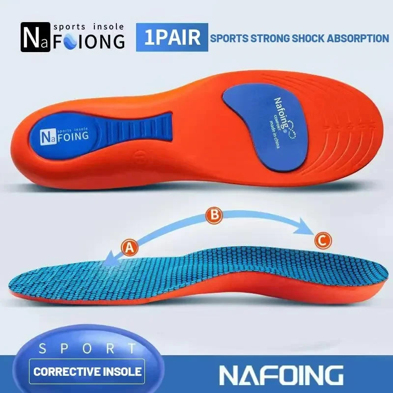 Sport Insoles - Shock Absorption Breathable Cushion Inserts