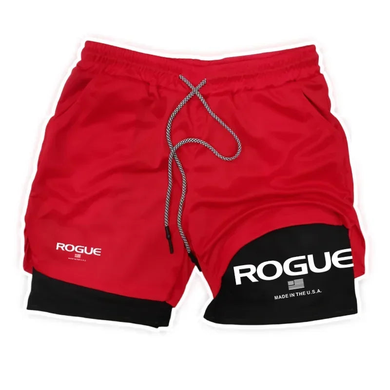 Men's 2-in-1 Training Shorts