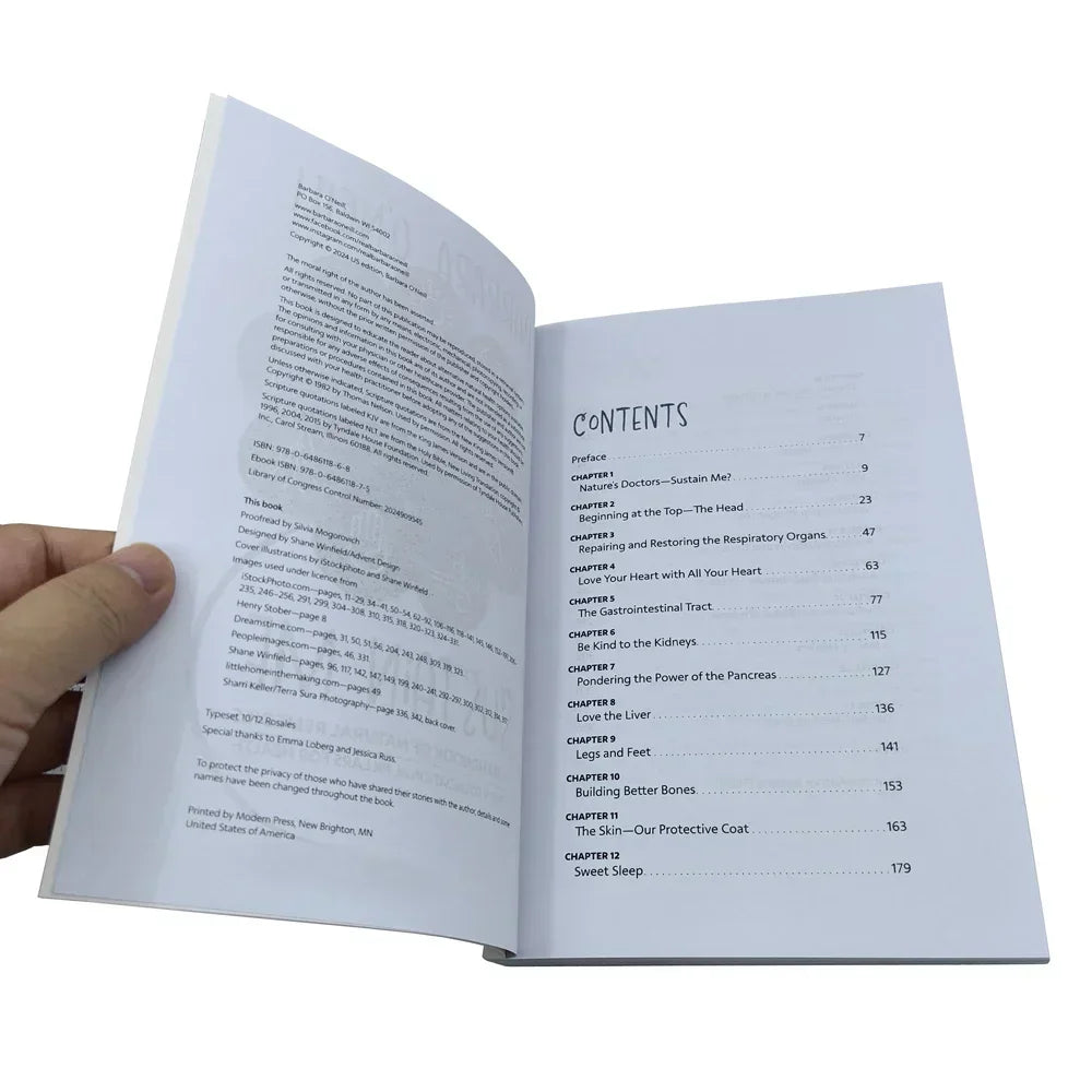 Sustain Me Book - Inspirational Life Enhancement Guide