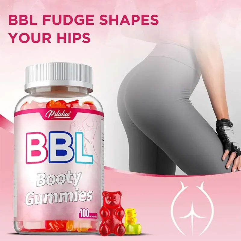 Curves Enhancement Gummies - Natural Body Support