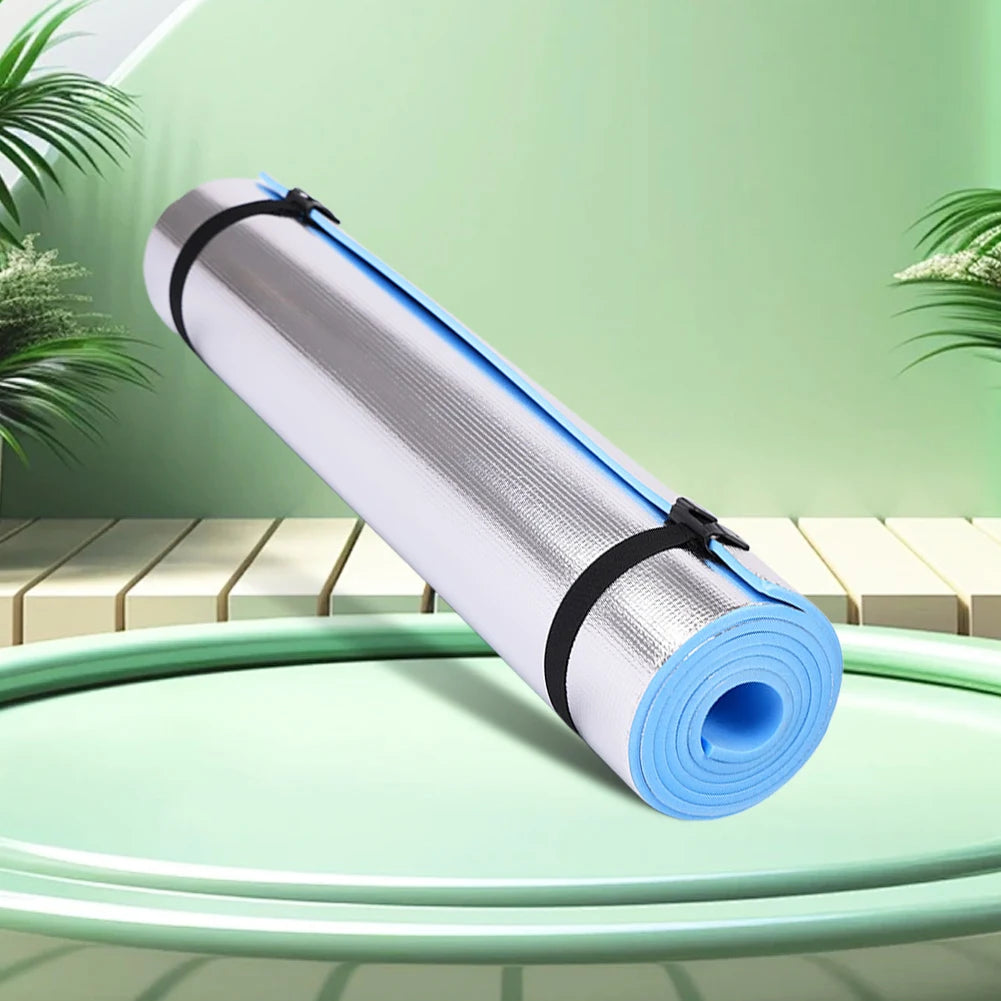 Premium Yoga Mat - 6mm/8mm/10mm Anti-Slip EVA Foam