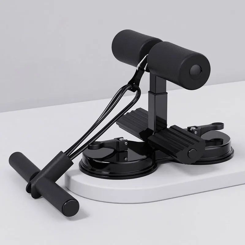 Sit-Up Assist Device - Suction Cup Abdominal Trainer