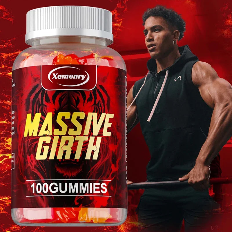 Men's Vitality Gummies - Energy & Performance Support