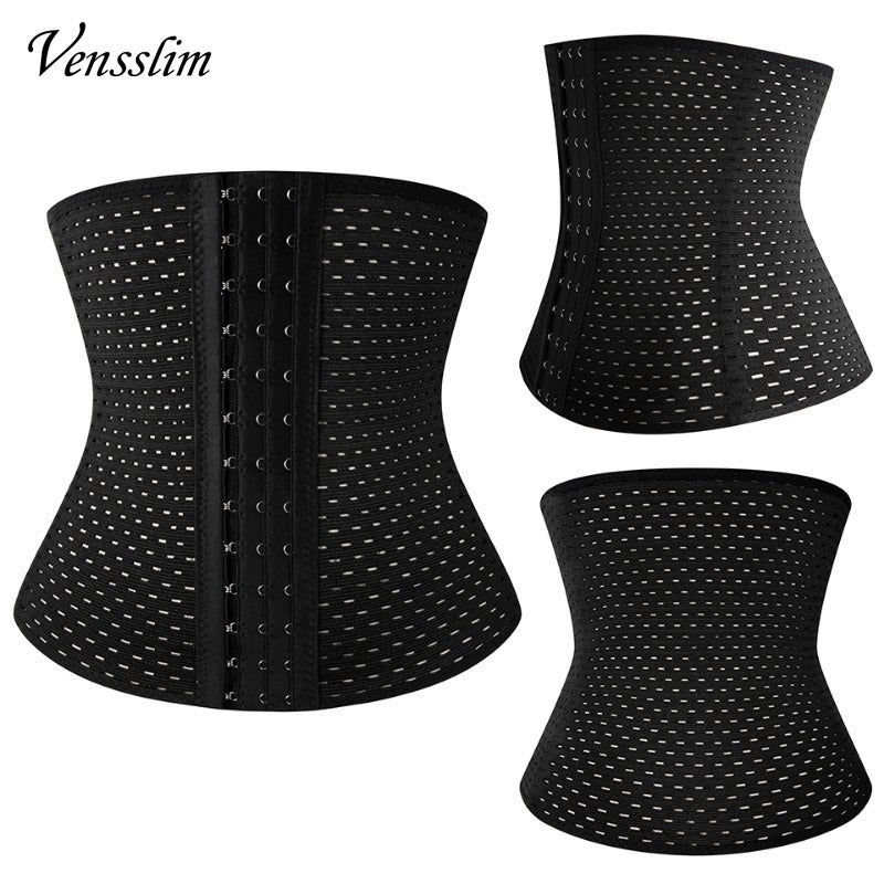 Men’s Waist Trainer Sweat Belt – Sauna Core Trimmer