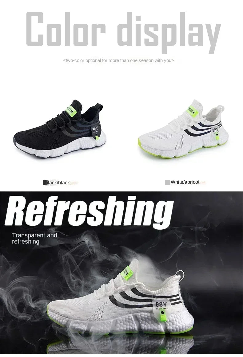 Tennis Sport Shoes – Casual Breathable Sneakers