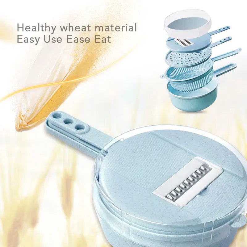 Multifunctional Vegetable Chopper - Kitchen Slicer & Grater