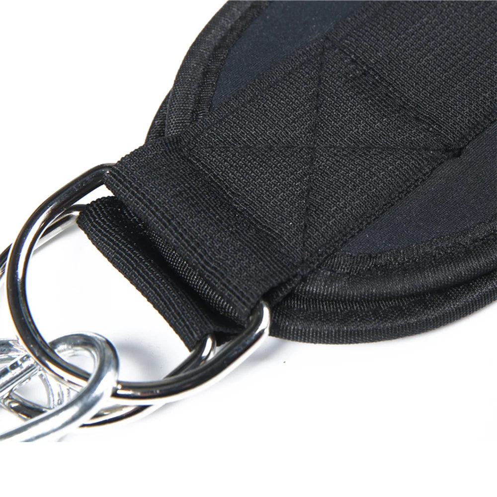 Upper Body Weight Belt - Strength Training Barbell Plate Belt