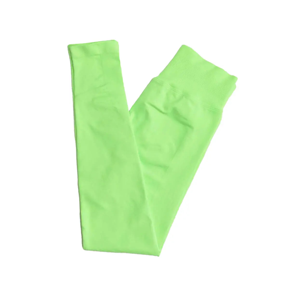 High-Impact Seamless Leggings - Scrunch Butt Design
