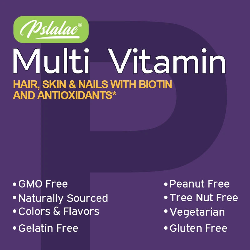 Multivitamin Gummies - Energy & Immune Support with Antioxidants