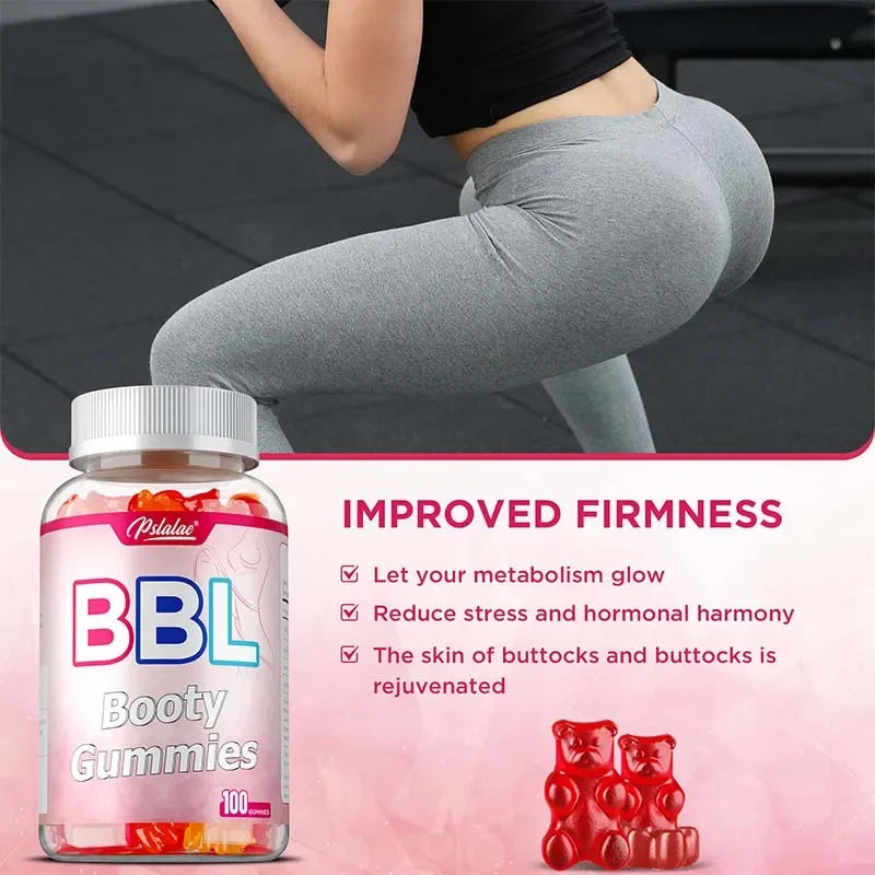 Curves Enhancement Gummies - Natural Body Support